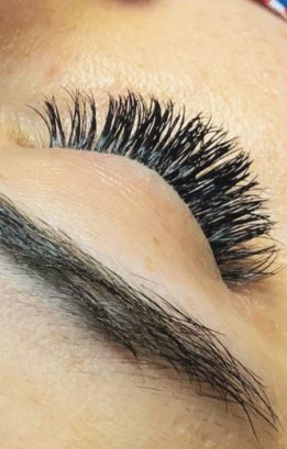 eyelash extensions