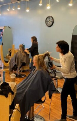 HIP Salon provides internships